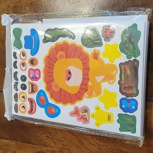 Design your own animal sticker set